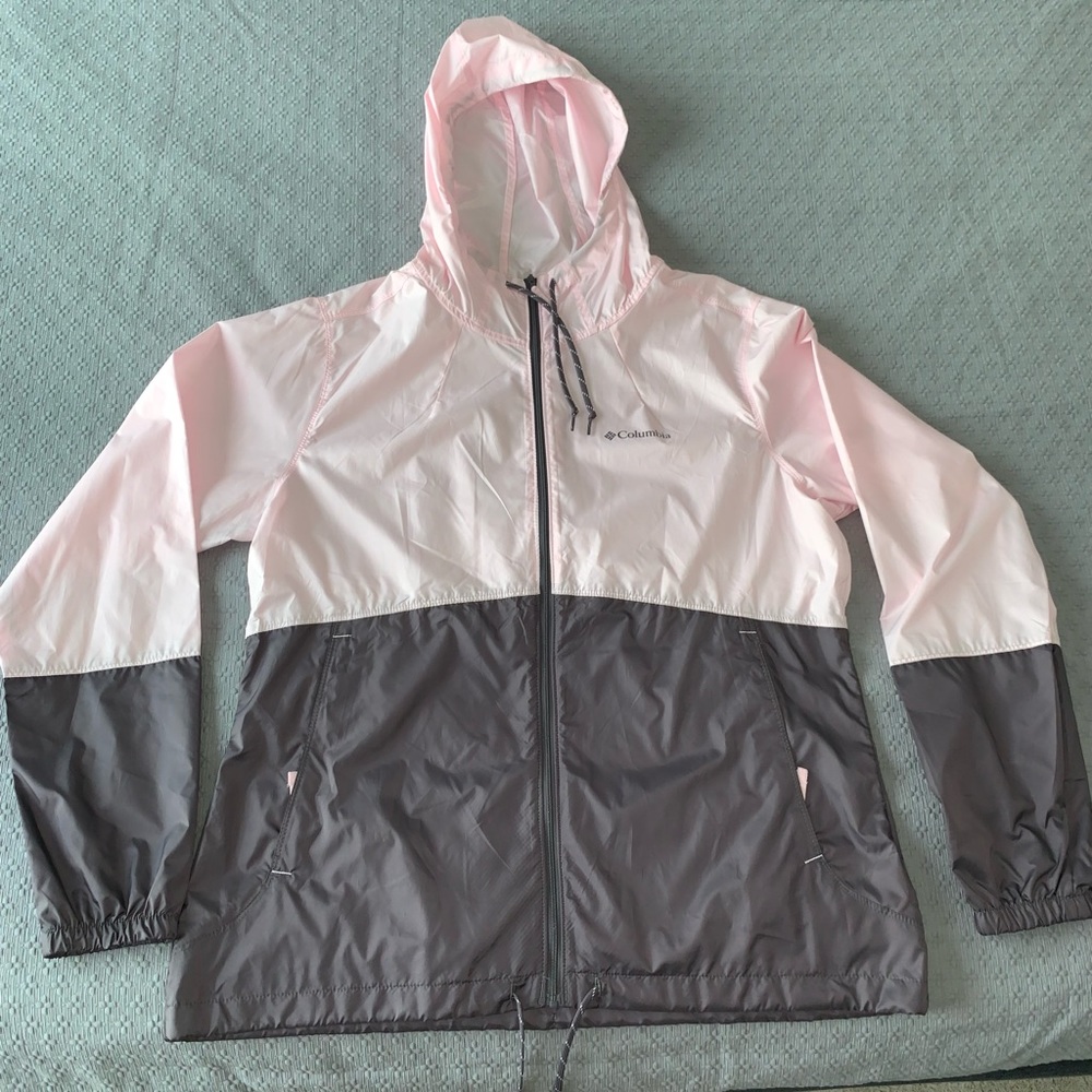 Colombia Pink Windbreaker